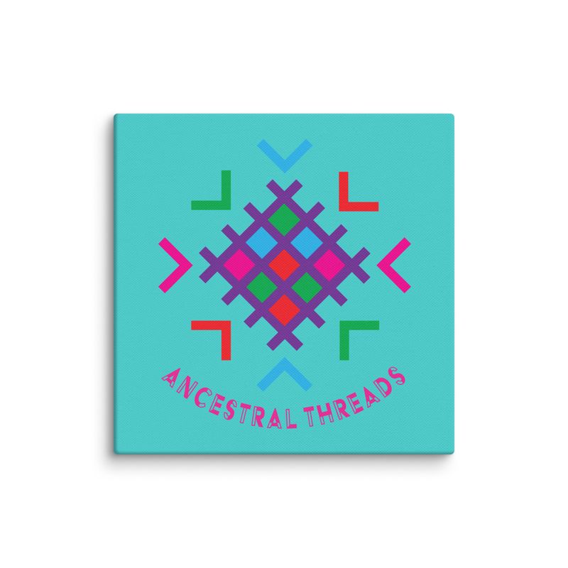 Ancestral Threads canvas print