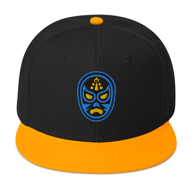 Lucha Libre flat bring snapback hat
