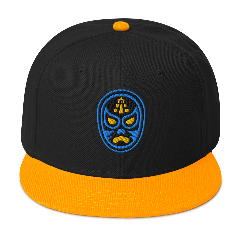 Lucha Libre flat bring snapback hat