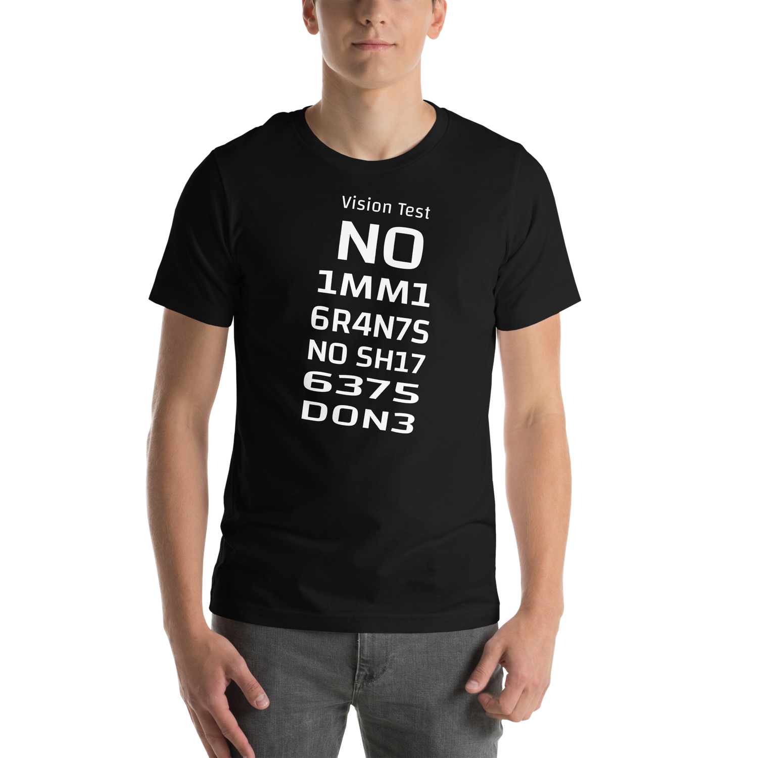 No Mexicans No Shit Get Done t-shirt. Soft touch cotton Bella Canvas Unisex t-shirt with pro immigrants message