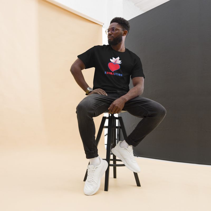 REVOLUTION LOVE Unisex classic tee 
