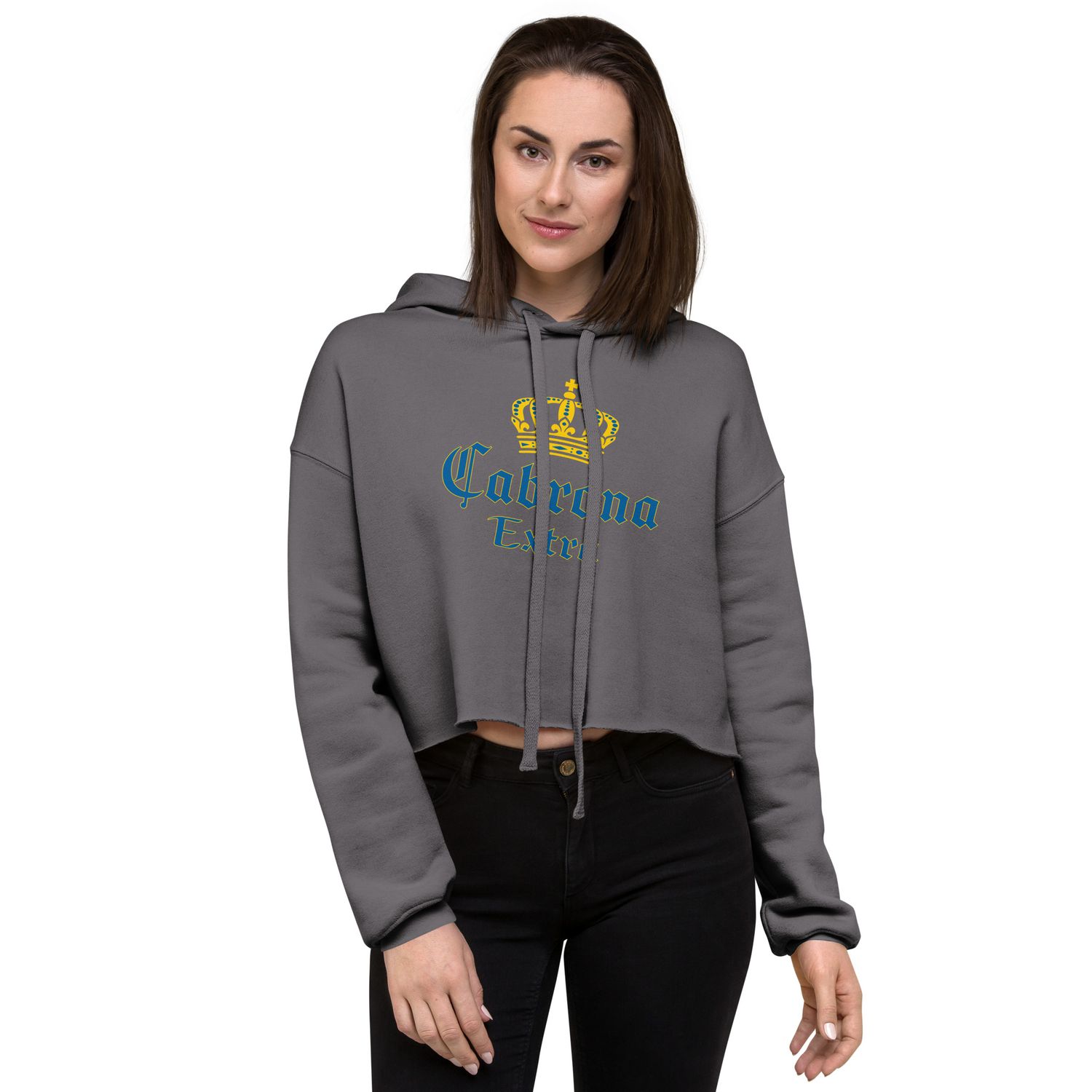 Cabrona Extra Crop Hoodie