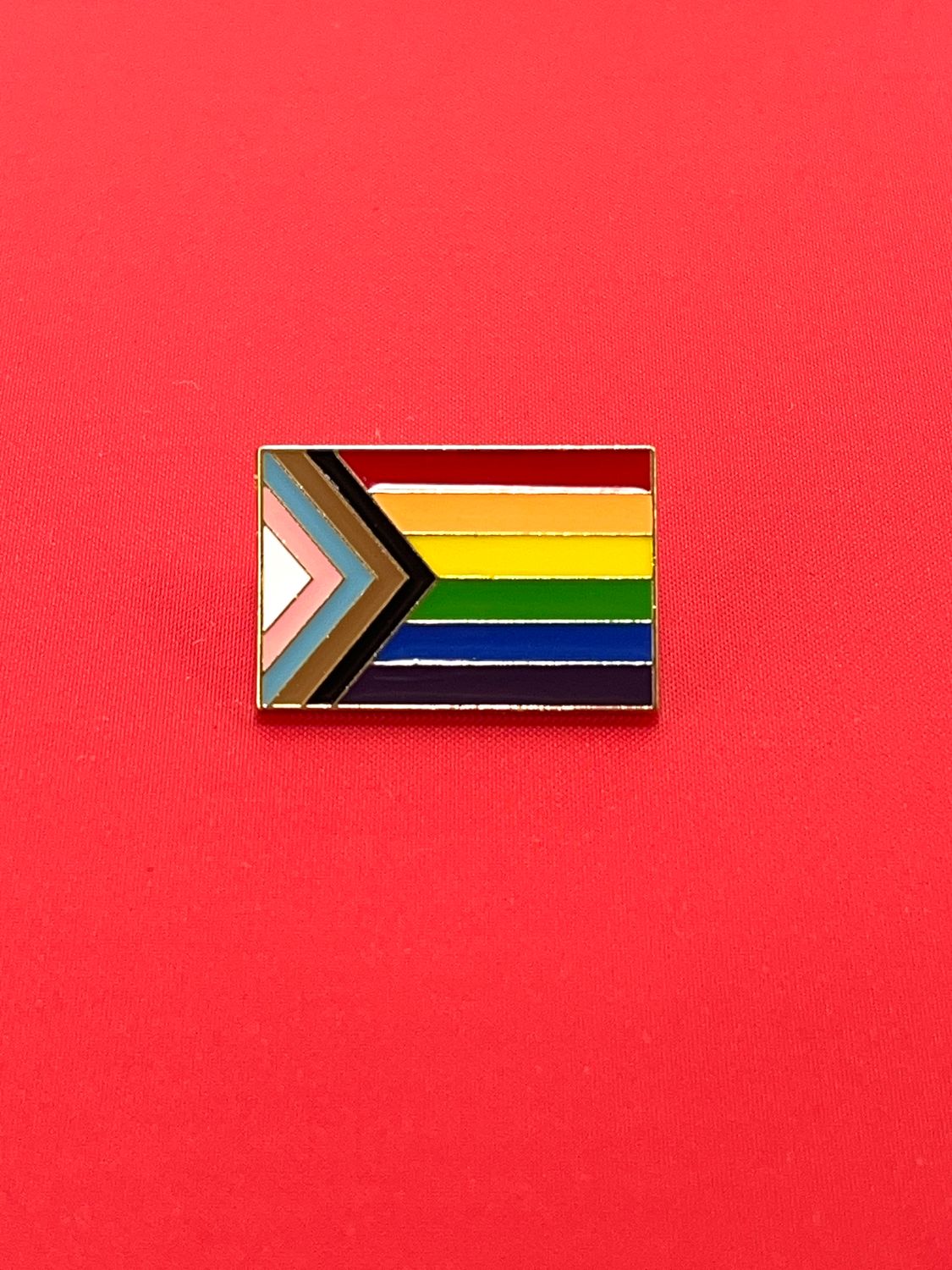 PRIDE, LGBT+ Flag Metal Enamel Pin