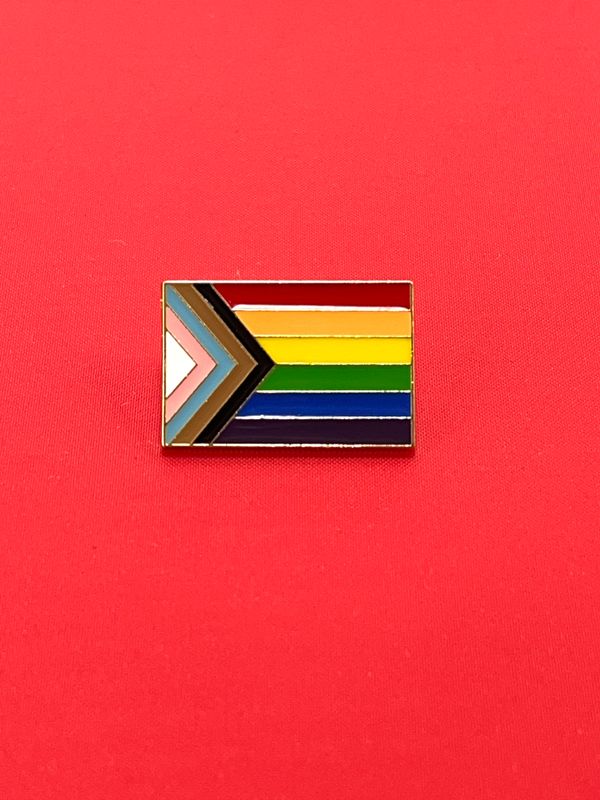 PRIDE, LGBT+ Flag Metal Enamel Pin