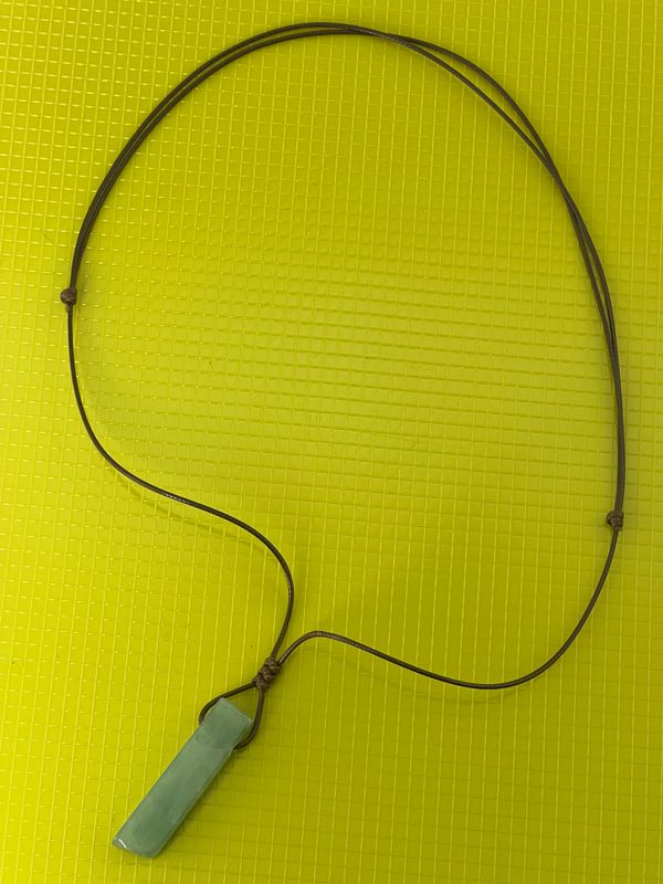 Polymer Crystal Jade Extendable Necklace for Men and Women