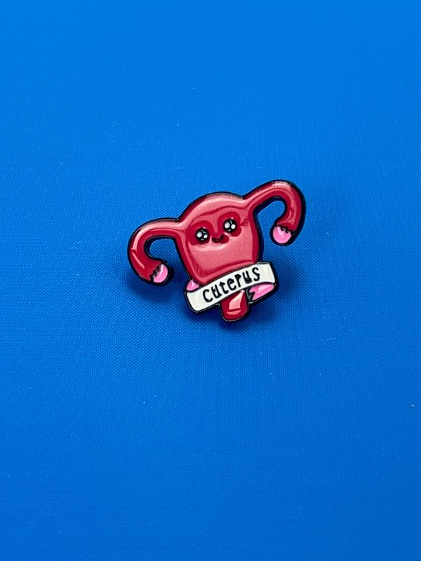 Pro-Democracy Pin, Pro Women Pin, Pro Reproductive Rights, Pro Choice, Political Activism Pin, Gift for Women