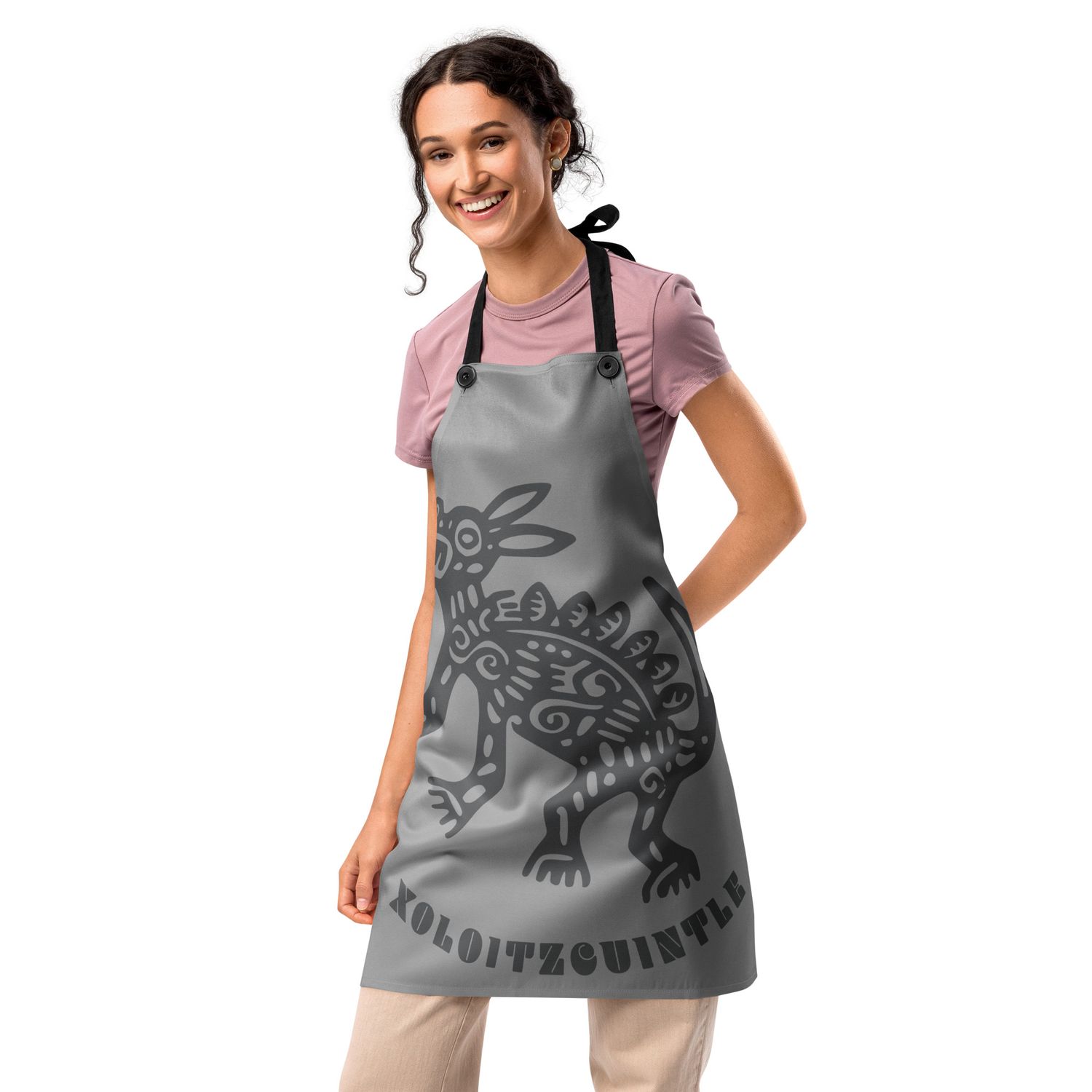 Chiguahua, Mexican Mythical Dog Apron