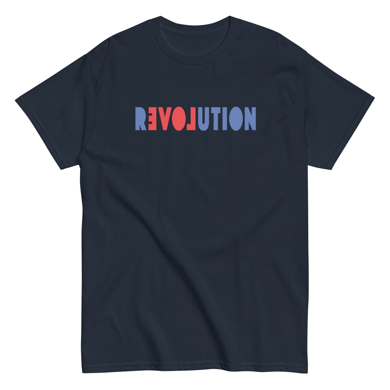 REVOLUTION LOVE, Gildan 5000 Heavy Cotton Classic Unisex T-Shirt