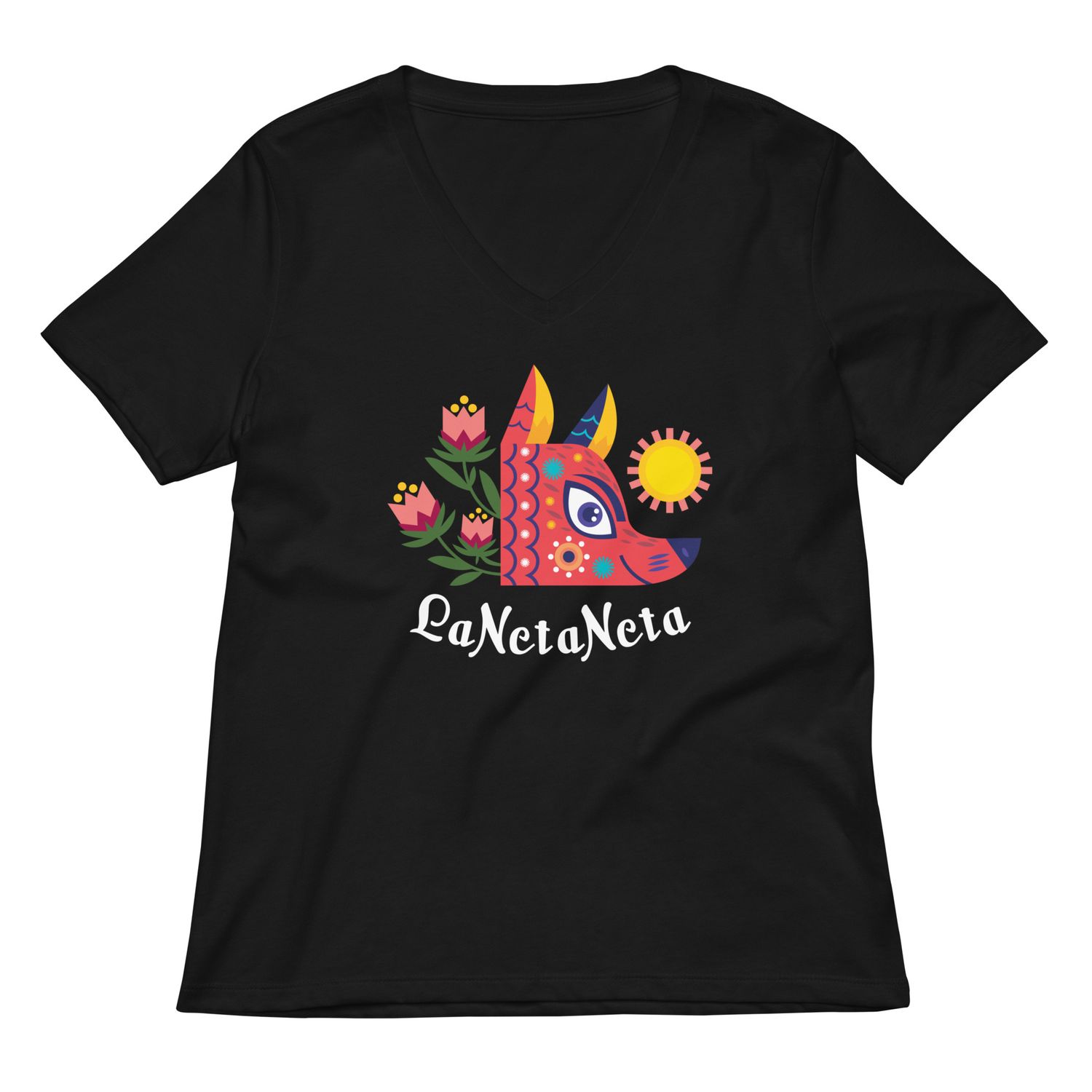 Chihuahua Magical Dog Women’s relaxed v-neck t-shirt