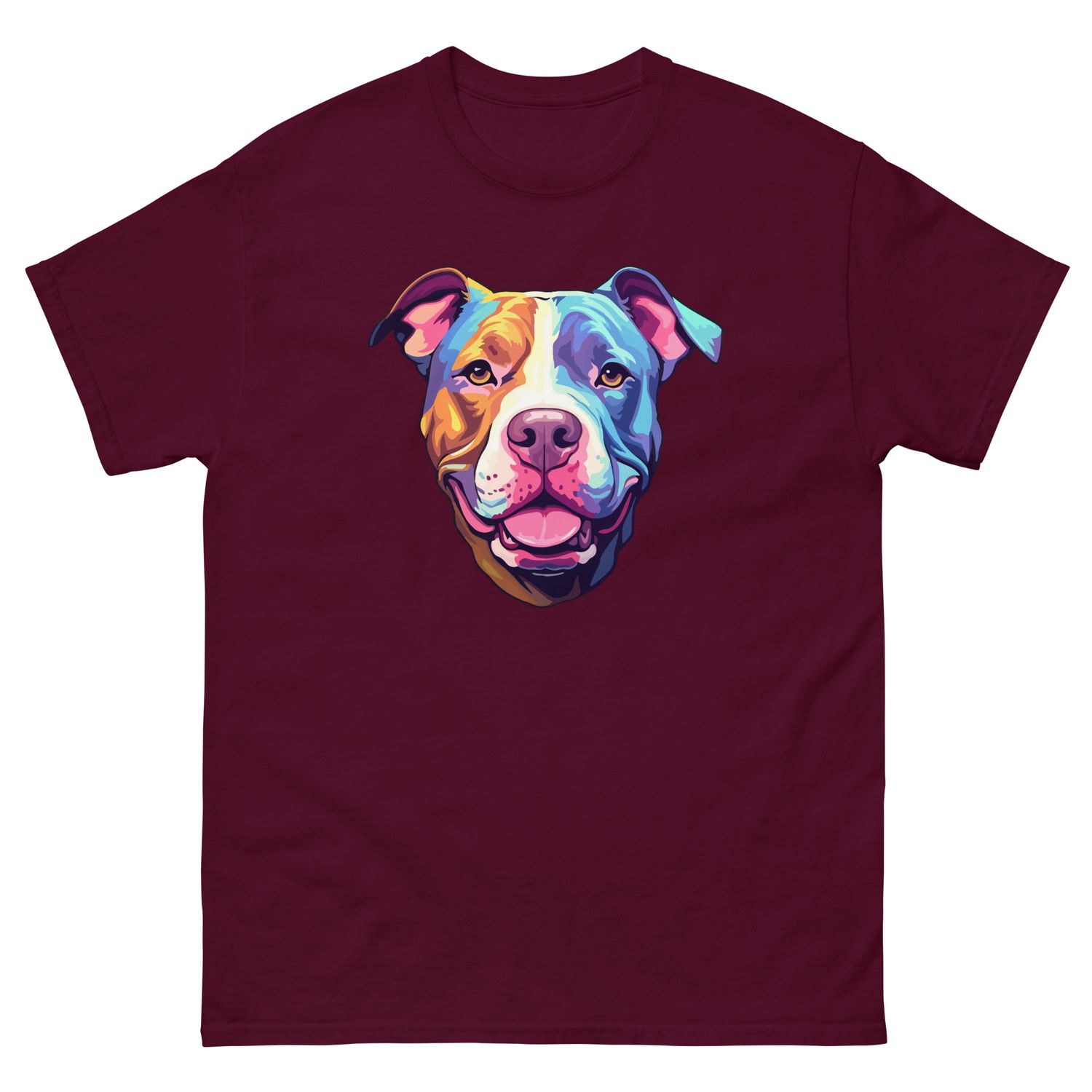 Blue Nose Pitbull Unisex classic tee