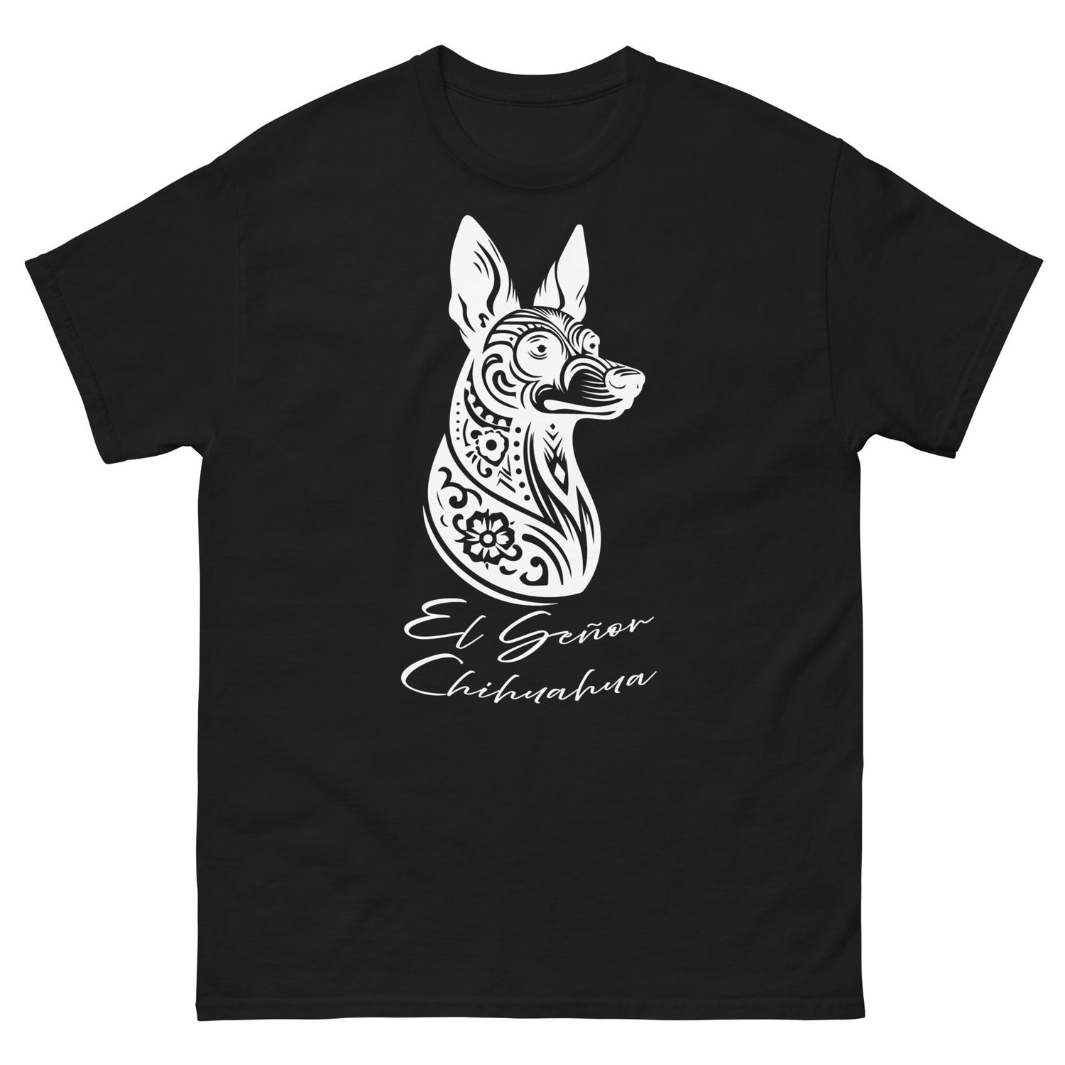 El Señor Chihuahua, Unisex classic tee