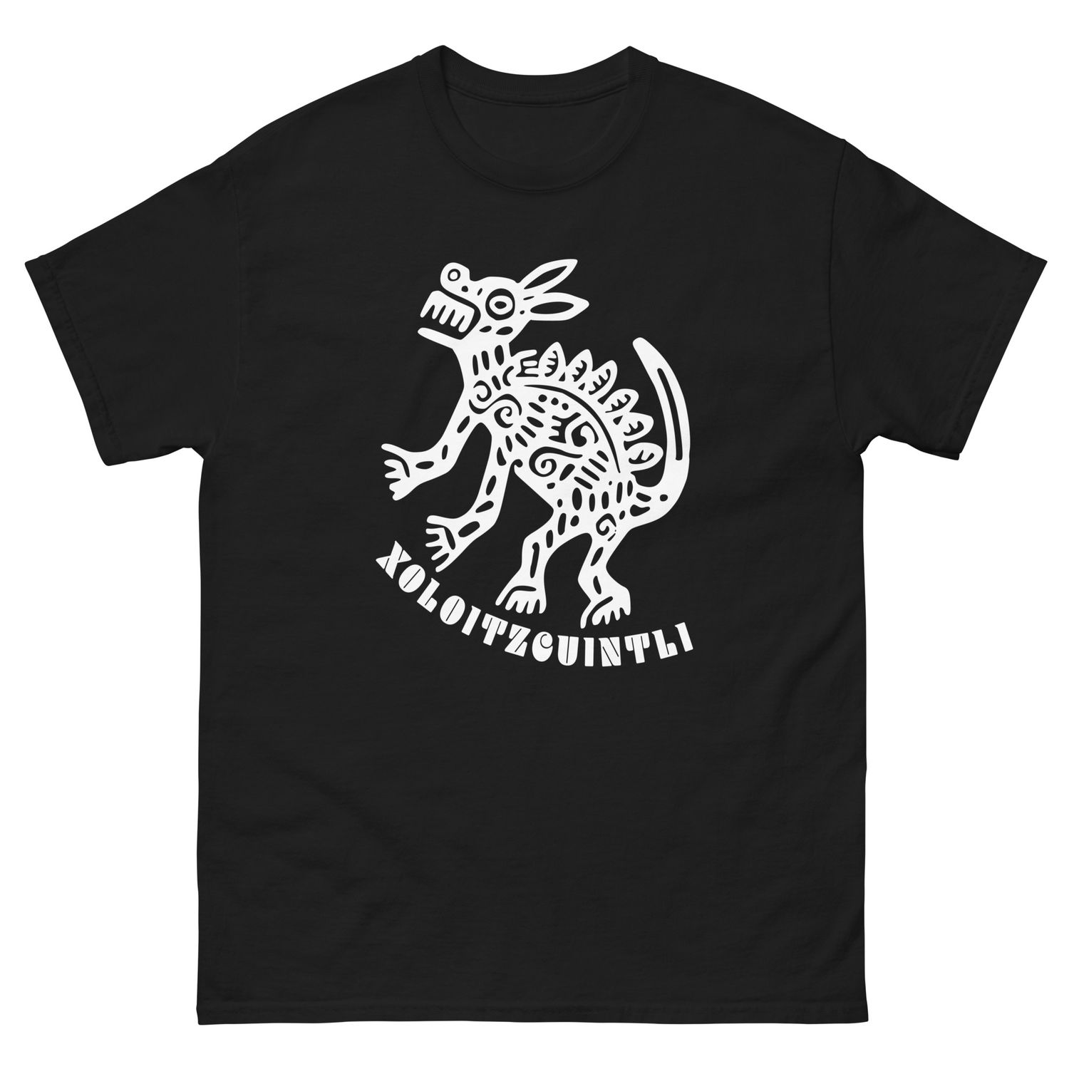 XOLOITZCUINTLI, Sacred Chihuahua, Unisex classic tee