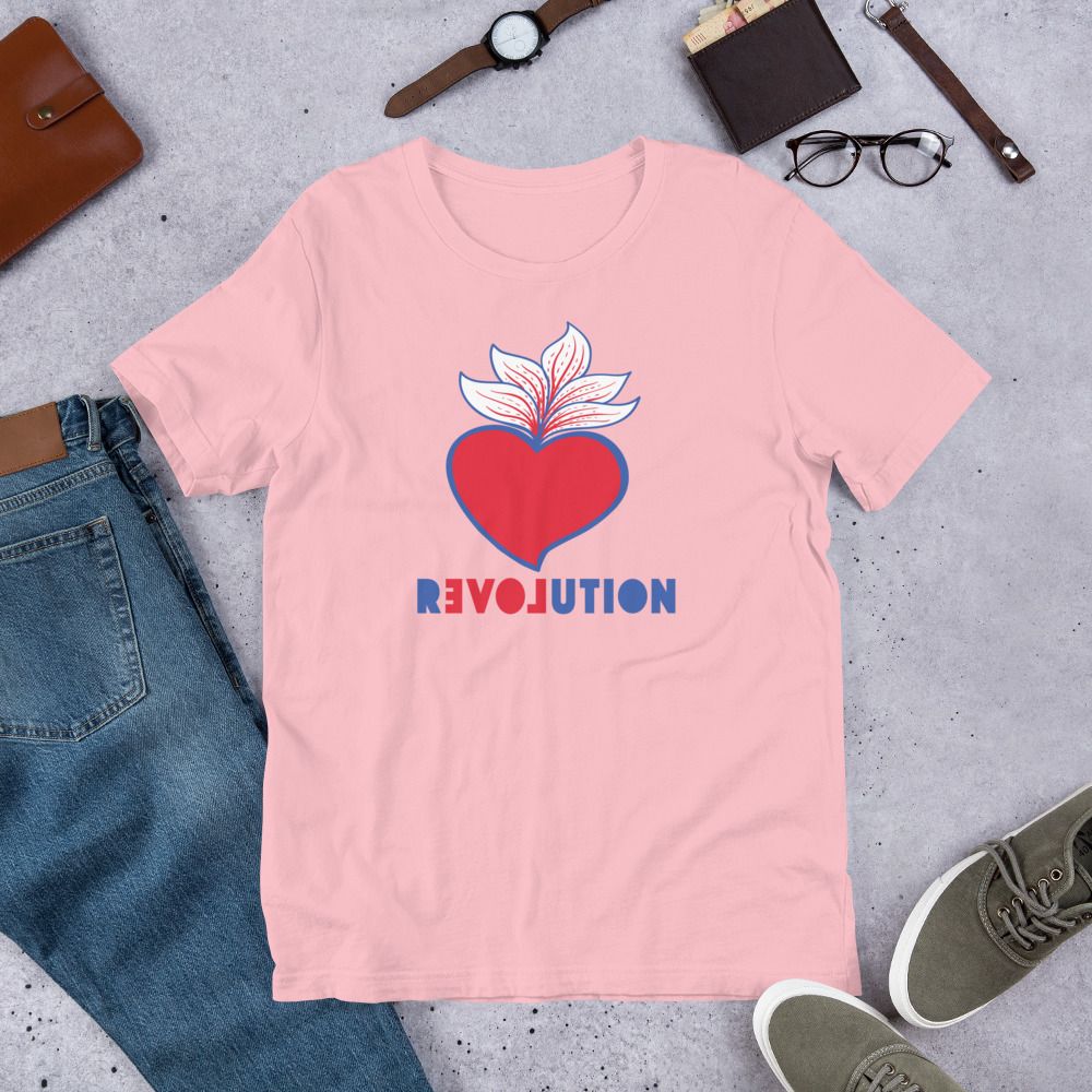 Revolution Love, Soft Bella Canvas Unisex t-shirt