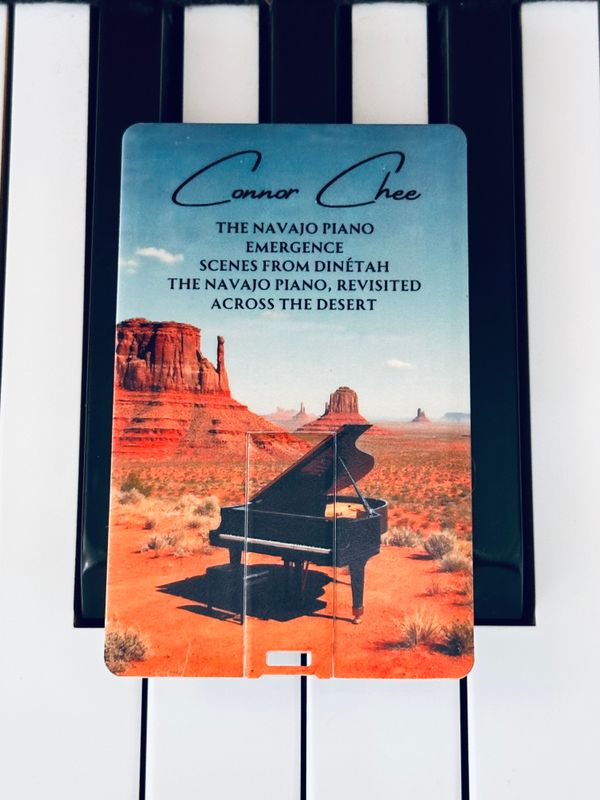 Connor Chee – Complete Collection USB (5 Albums + Exclusive Music Video)
