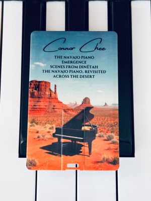 Connor Chee – Complete Collection USB (5 Albums + Exclusive Music Video)