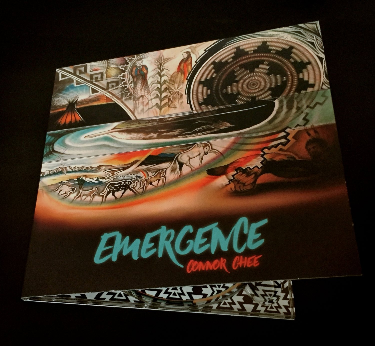 Connor Chee - EMERGENCE (Physical CD)