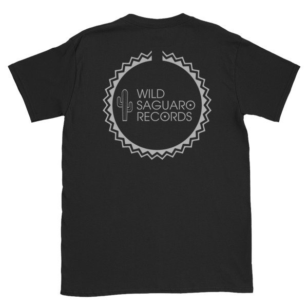 Short-Sleeve Unisex T-Shirt (dark), Color: Black, Size: S