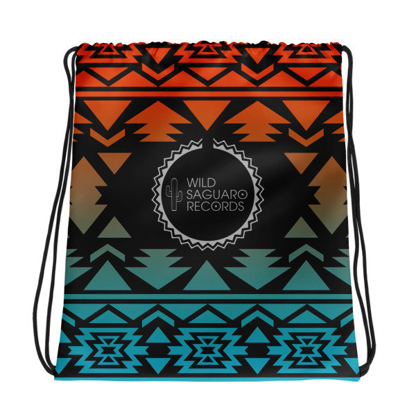 Drawstring bag (Orange)