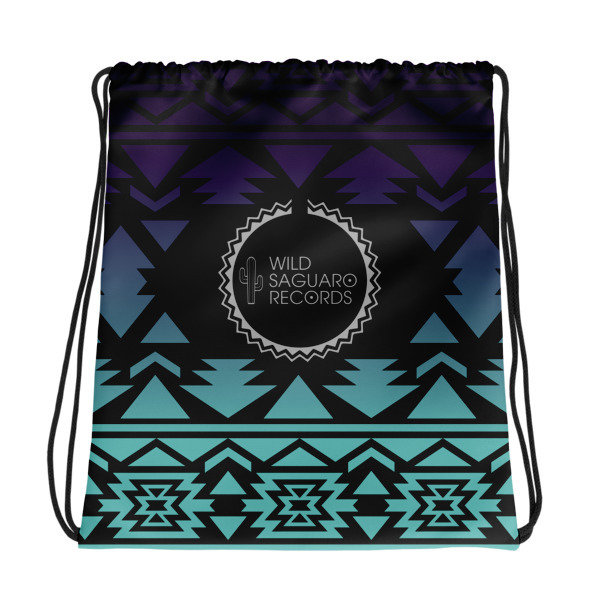 Drawstring bag (Purple)