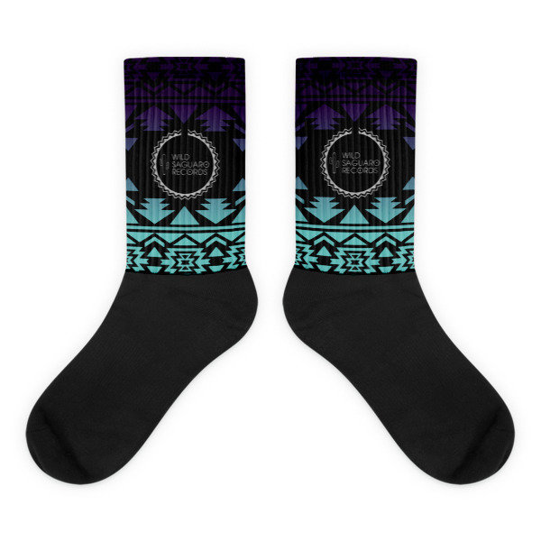 Socks (Purple), Size: M (6-8)