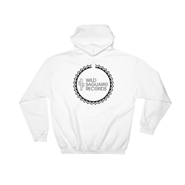 Unisex Hoodie (light), Color: White, Size: S