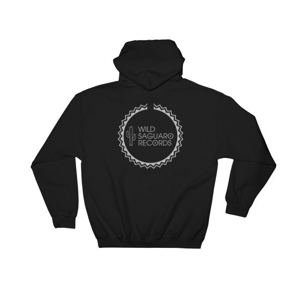 Unisex Hoodie (dark), Color: Black, Size: S
