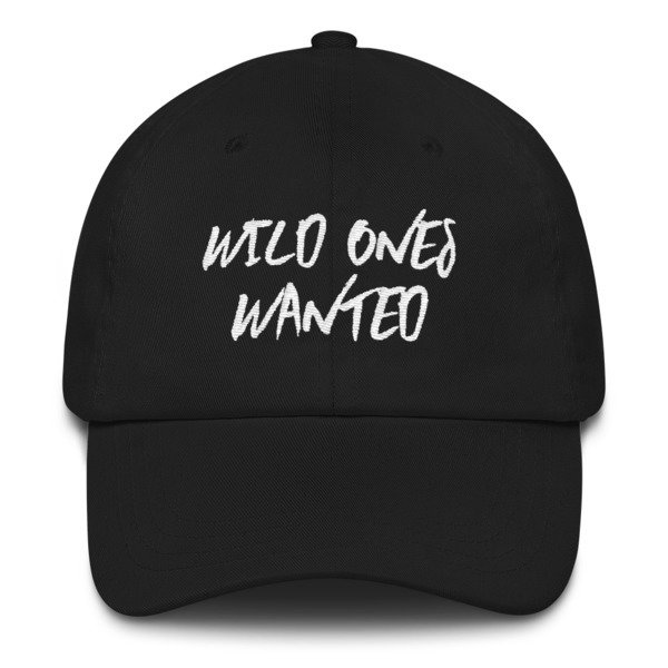 Dad Hat, Color: Black
