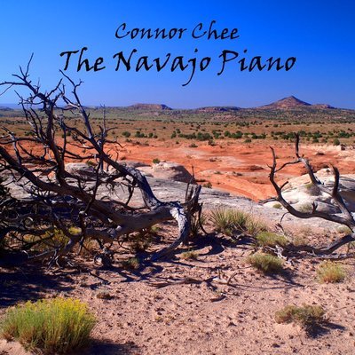 Connor Chee - THE NAVAJO PIANO (Physical CD)
