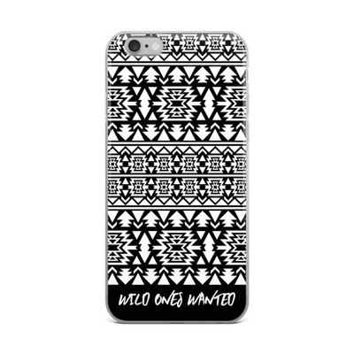 iPhone Case (Black and White)