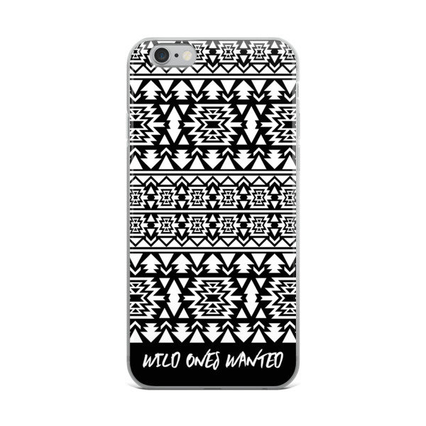 iPhone Case (Black and White)
