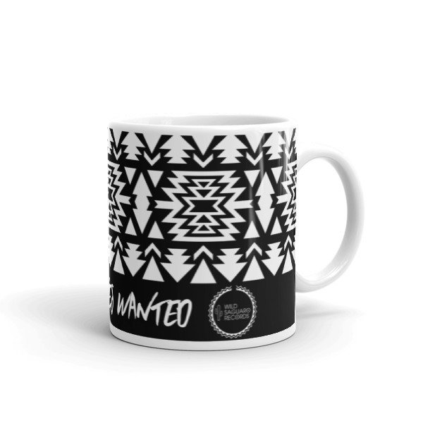 Mug (Black and White), Size: 11oz