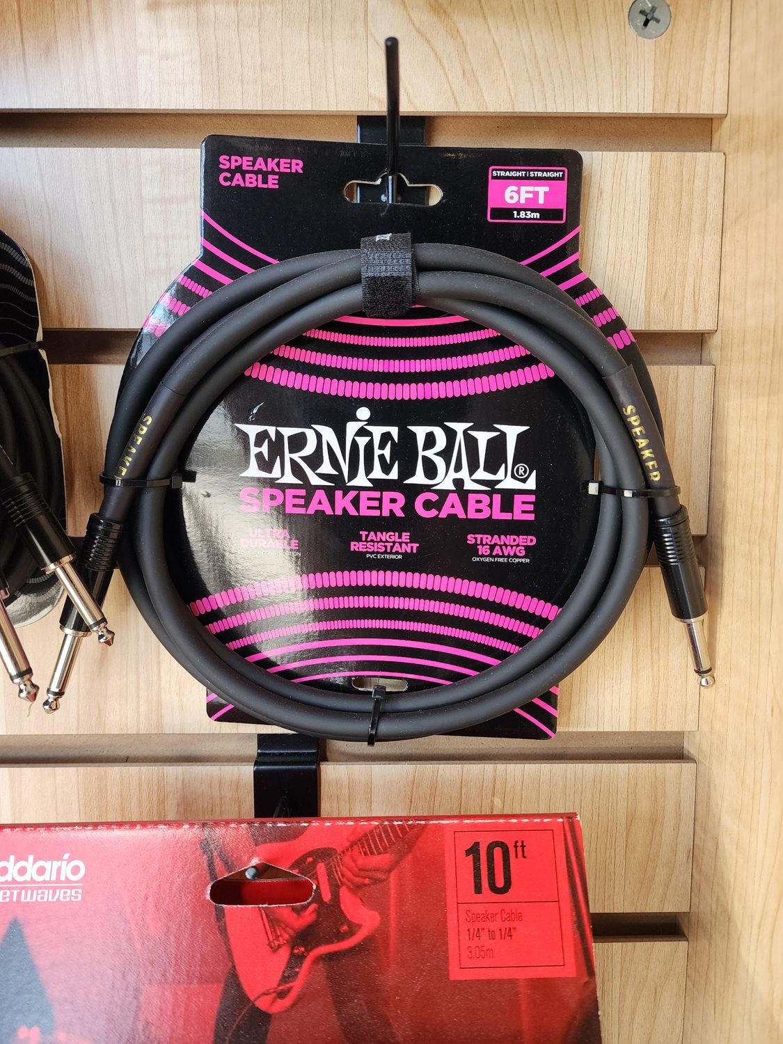 Ernie Ball Speaker Cable 6 Foot