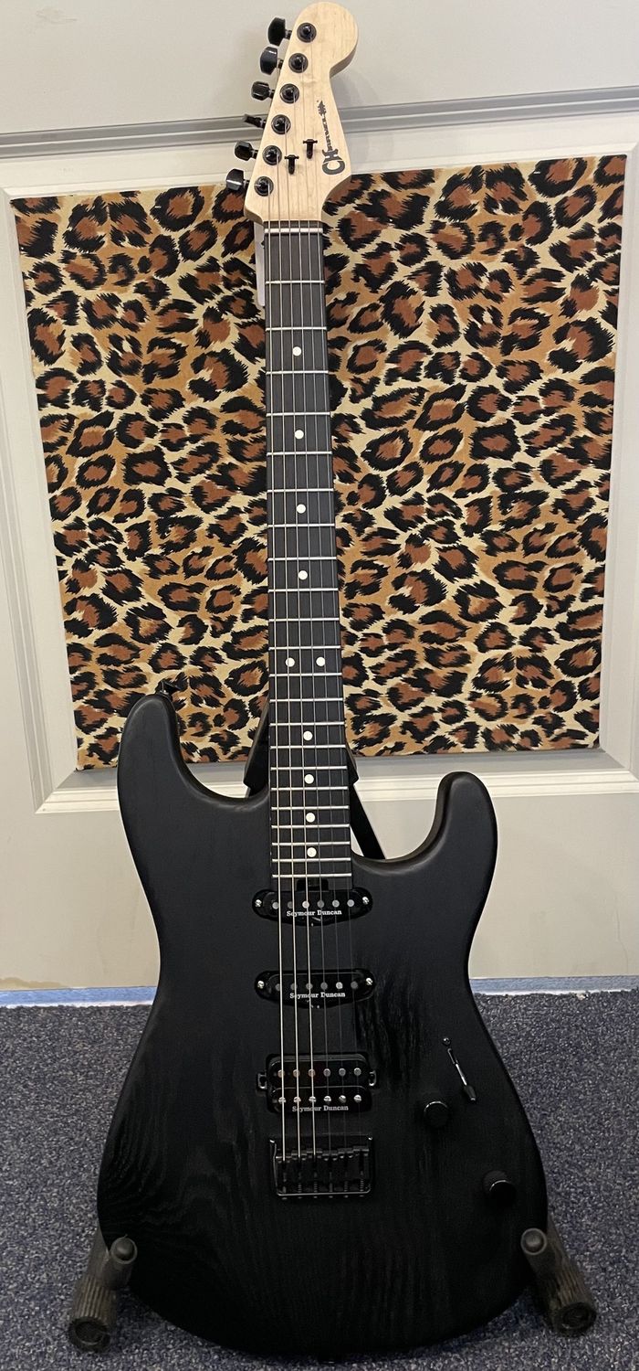 Charvel - San Dimas - guitar