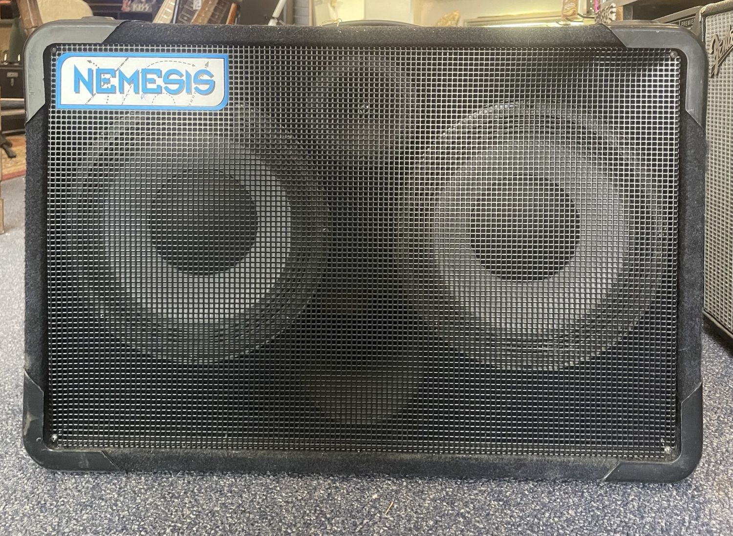 Nemesis 2x10 combo bass amp