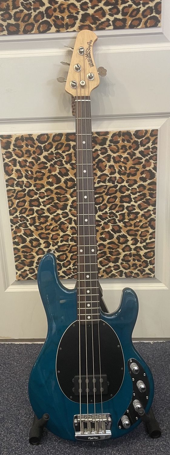 Ernie Ball Music Man bass