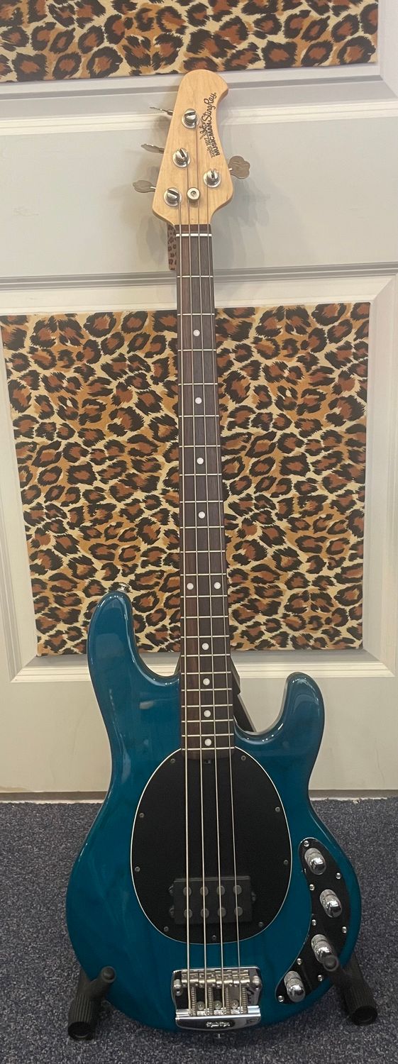 Ernie Ball Music Man bass