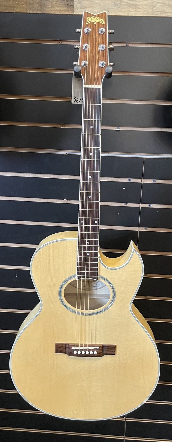 Washburn Nuno acoustic_ Consignment