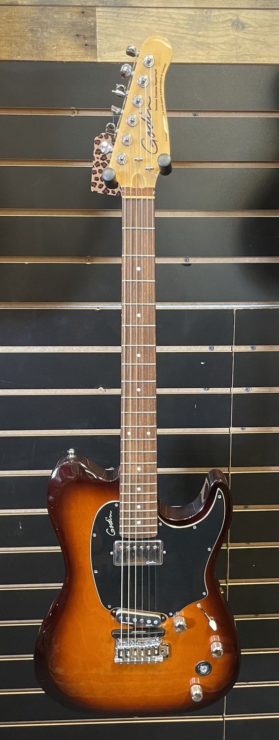 Godin Session Custom Triple Play