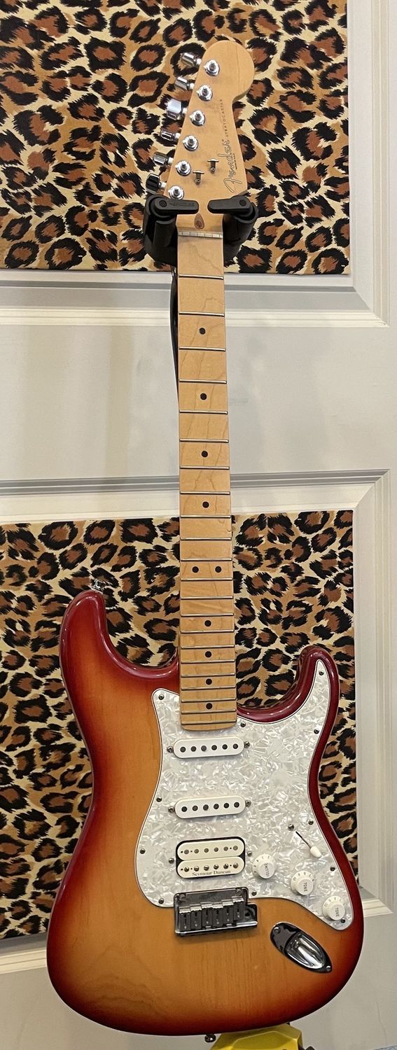 Fender HSS - guitar
