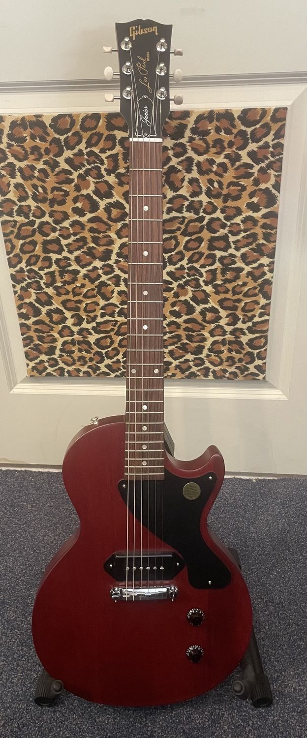 Gibson Les Paul Jr guitar