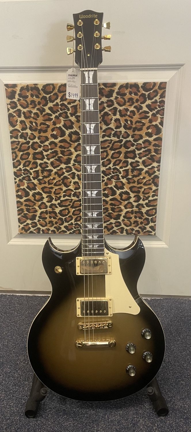 Woodrite Warlord - gold