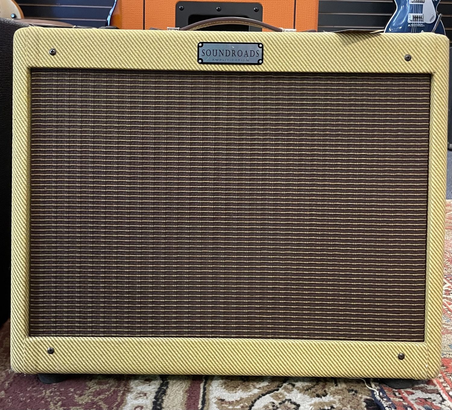 Soundroads Deluxe Tweed Amp