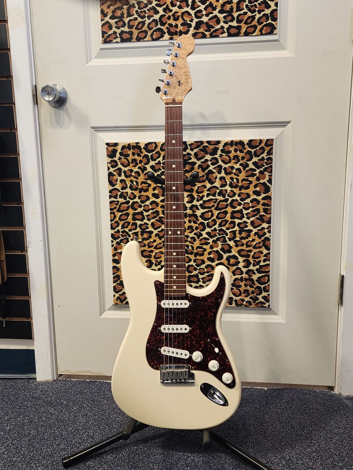 1993 Fender Custom shop Stratocaster - White