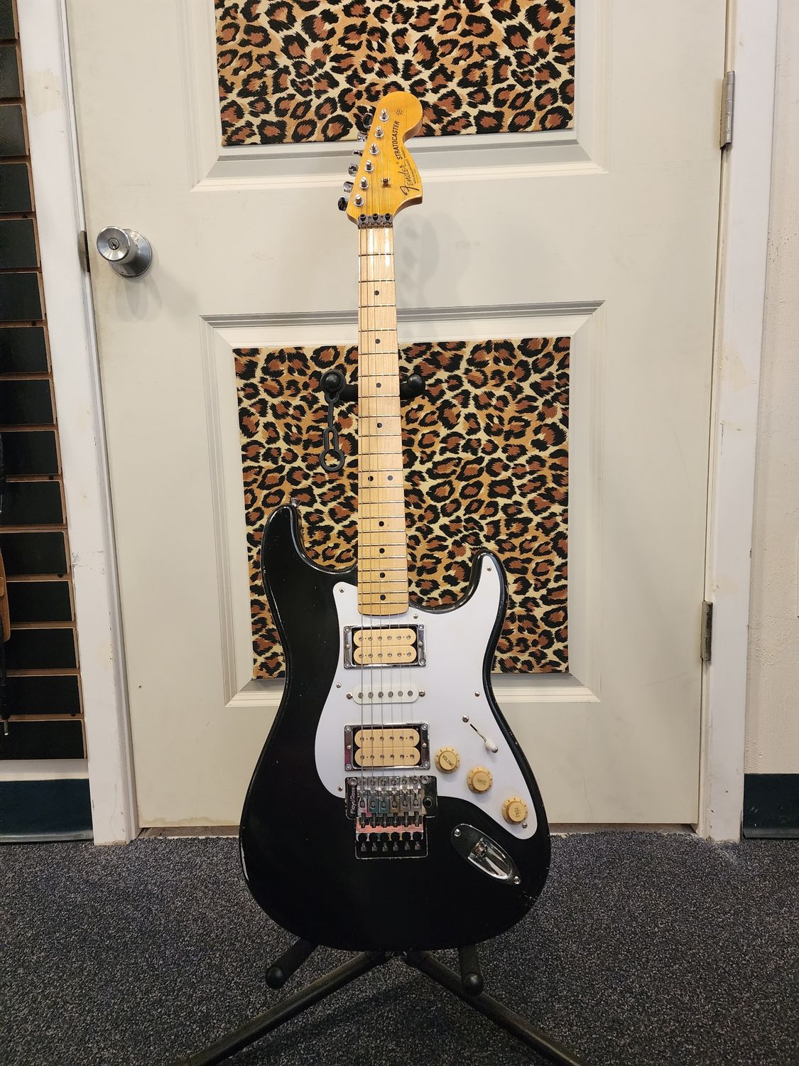 Dave Murray Parts Stratocaster