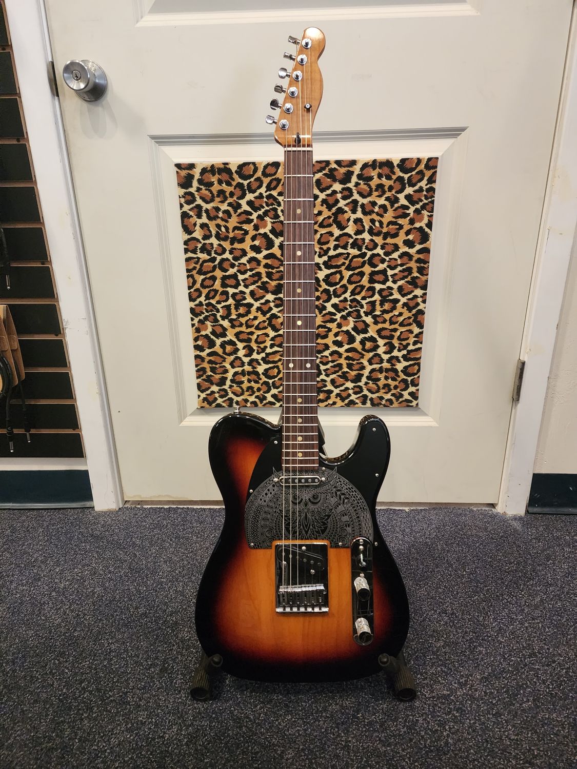 Sunburst Parts Tele