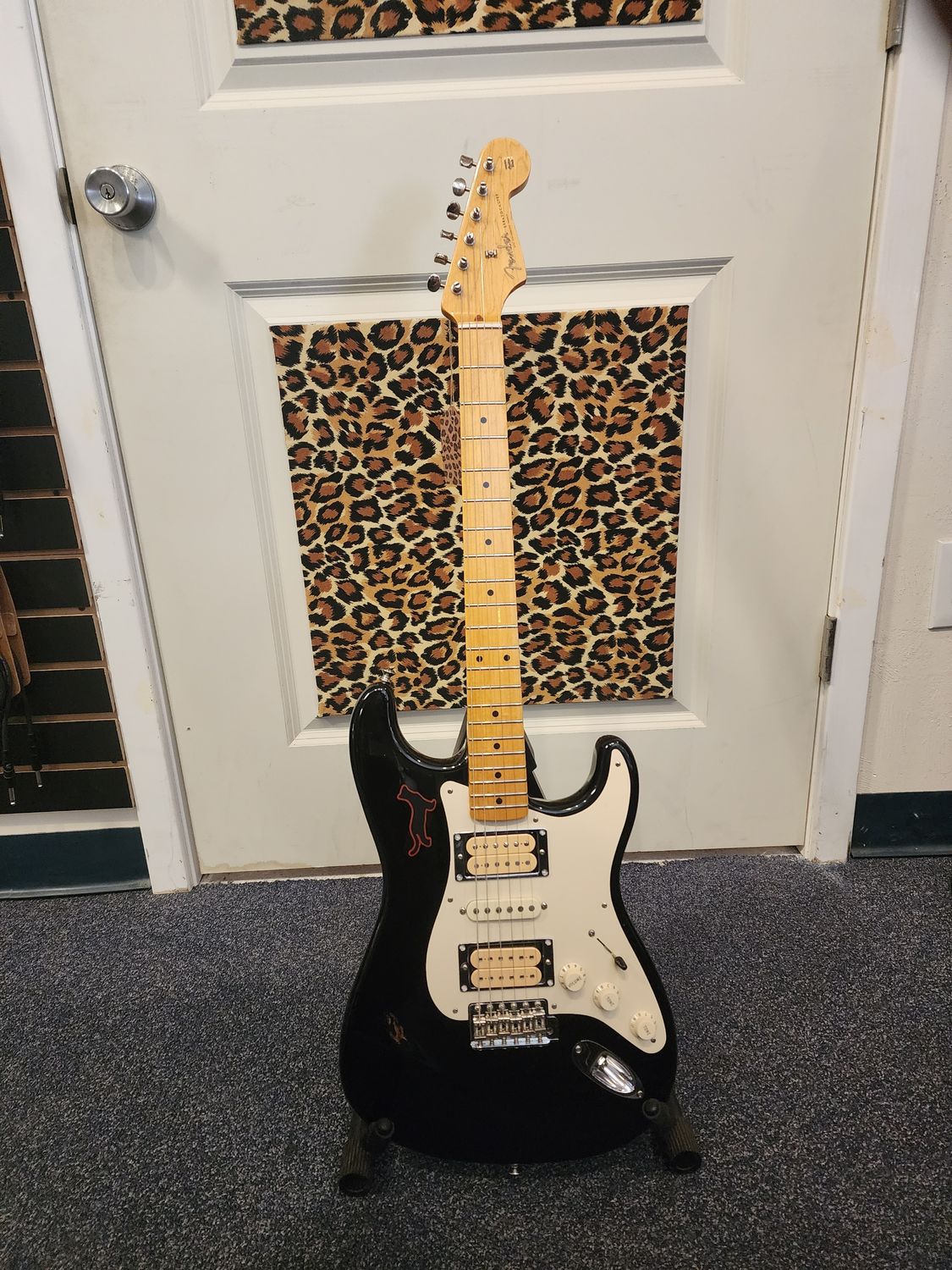 Fender USA Dave Murray Sig
