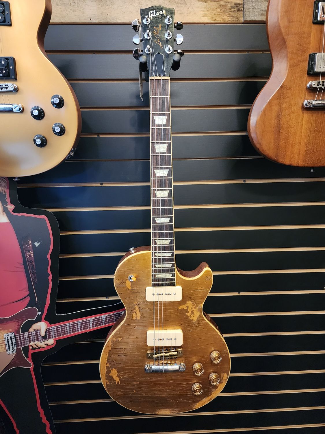 Relic 2024 Goldtop Gibson Les Paul Standard