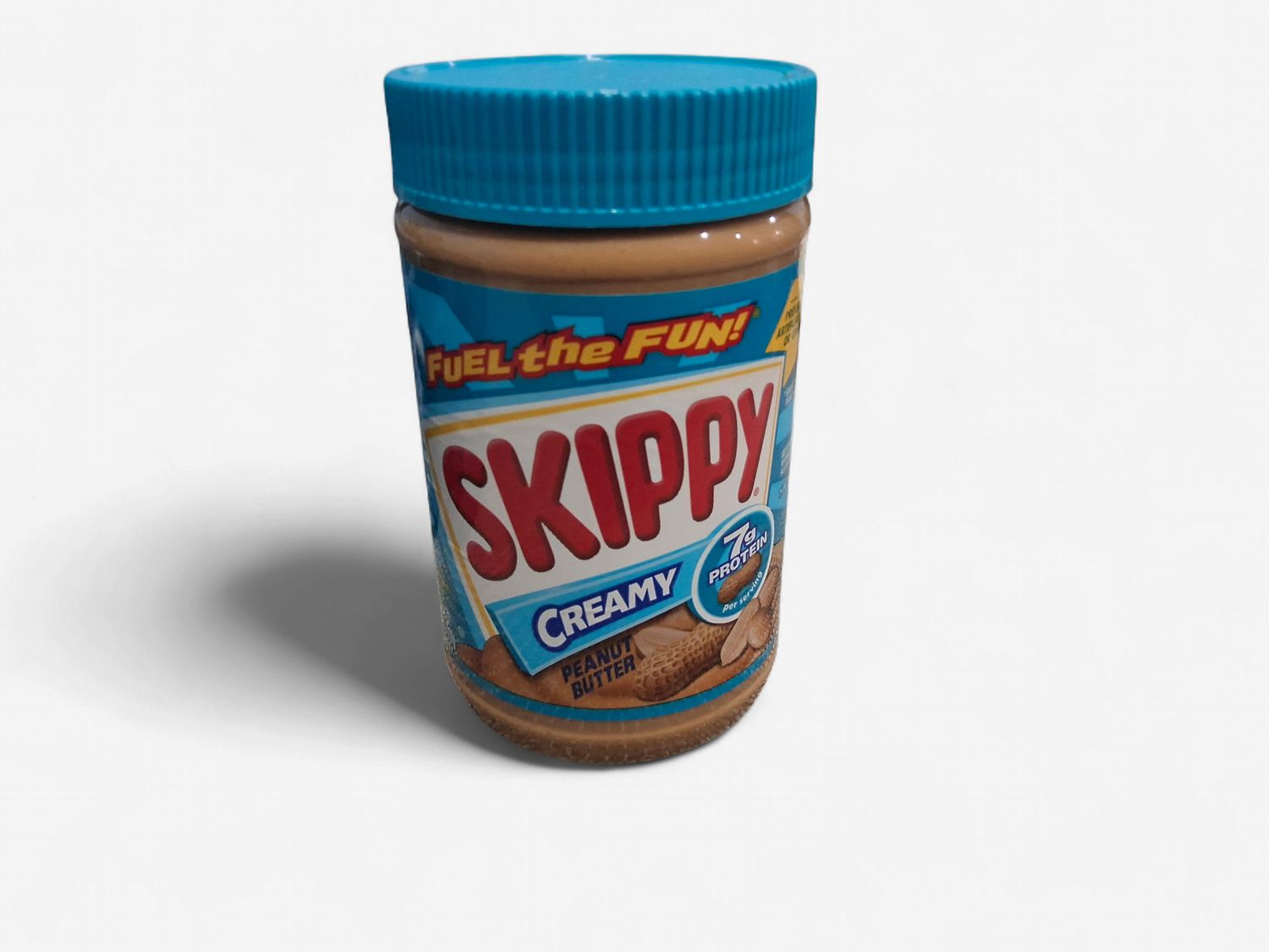Peanut butter. Skippy. (Creamy) 16.3oz. 462g.