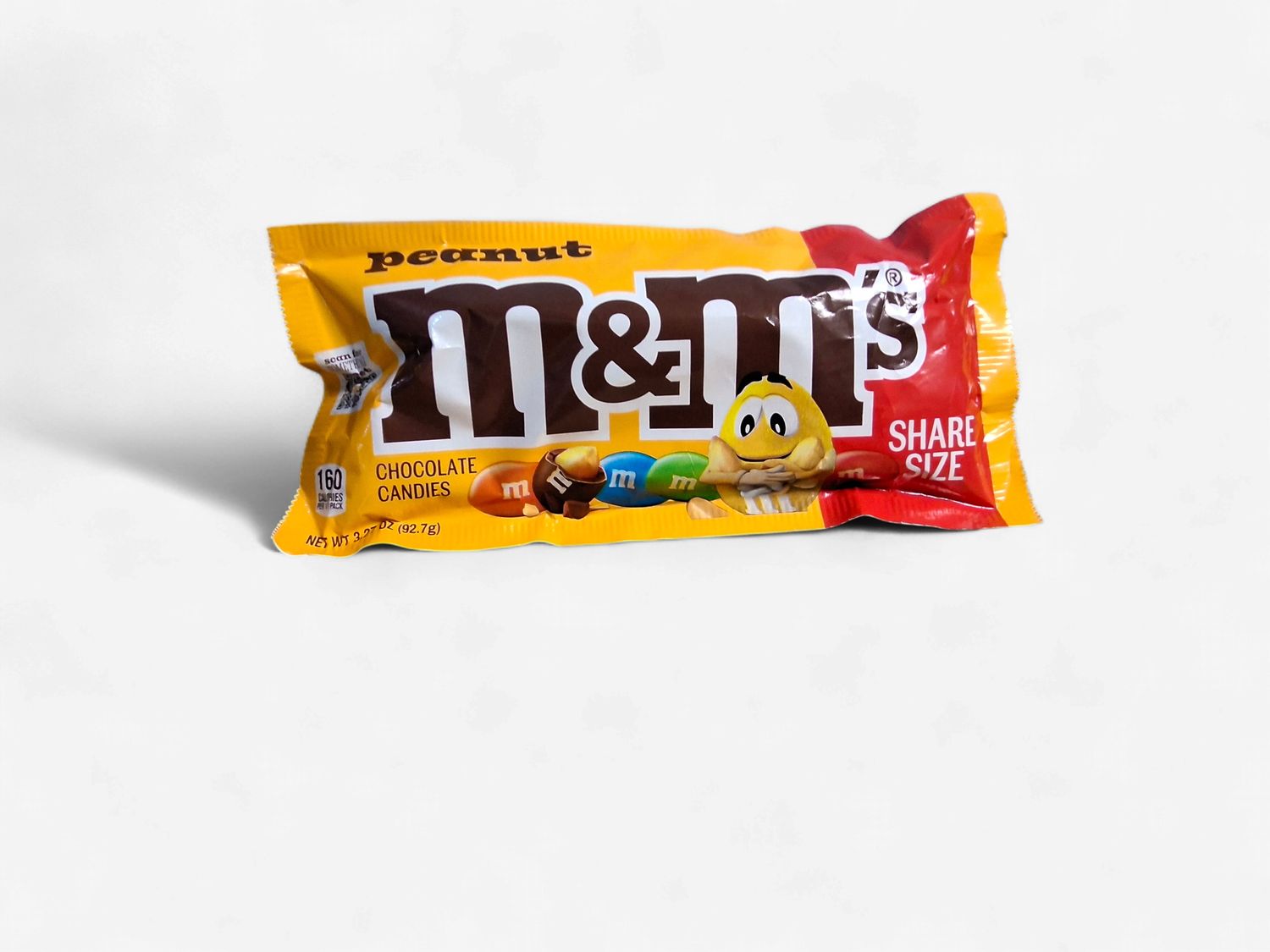 M&amp;M peanut 3.27 oz