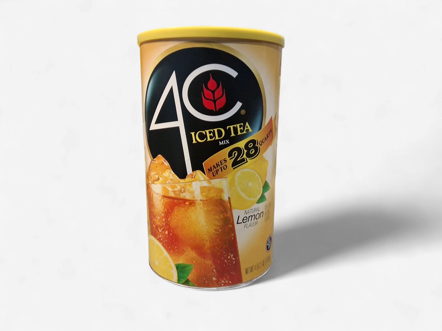 4c. Iced tea lemon. Drink Mix. 4lbs